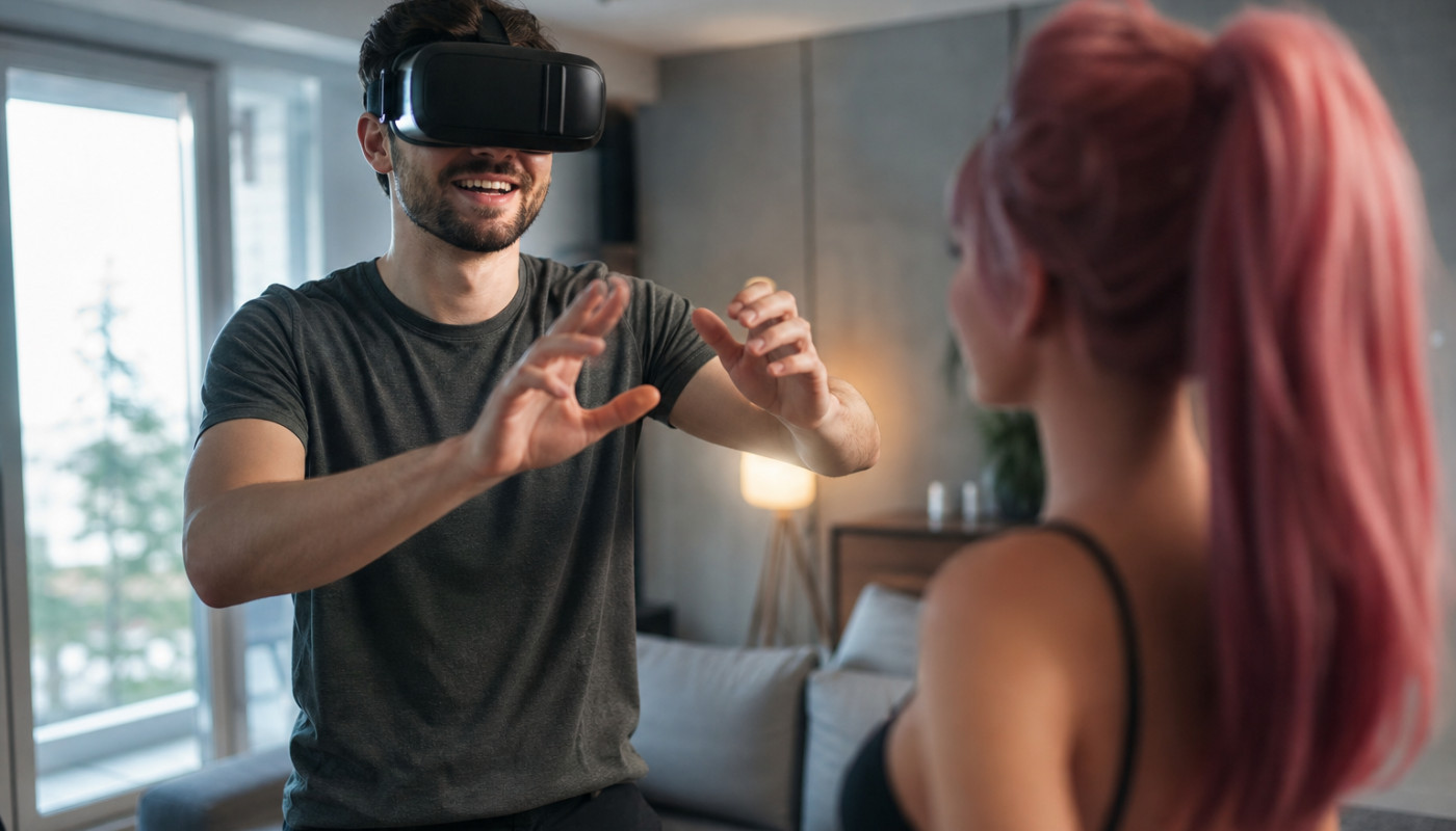 Warum sollte man das Spiel vr fuckdolls spielen ?